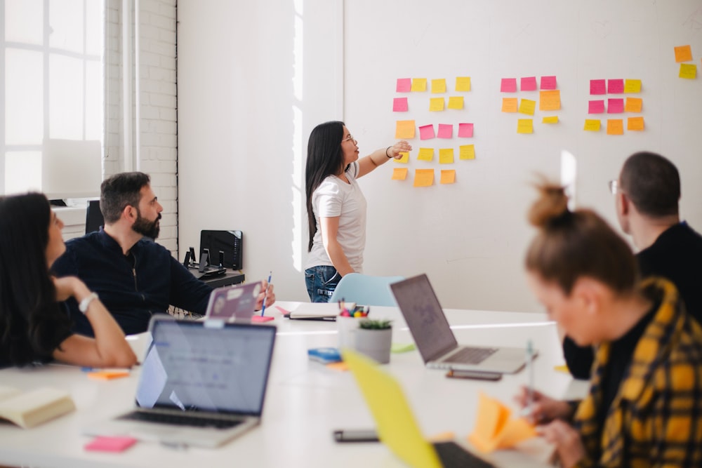 Sales analytics and growth chart