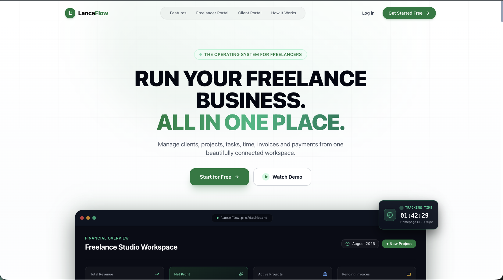 Ali Moavia — Creator & Lead Engineer behind LanceFlow.pro